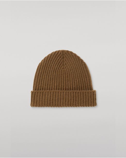 Johnstons Brown Lovat Cashmere Hat