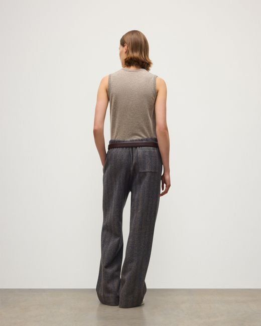 Johnstons Natural Iris Classic Light Cashmere Tank