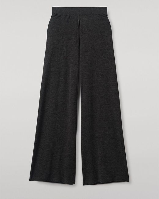 Johnstons Blue Ina Dark Merino Trousers