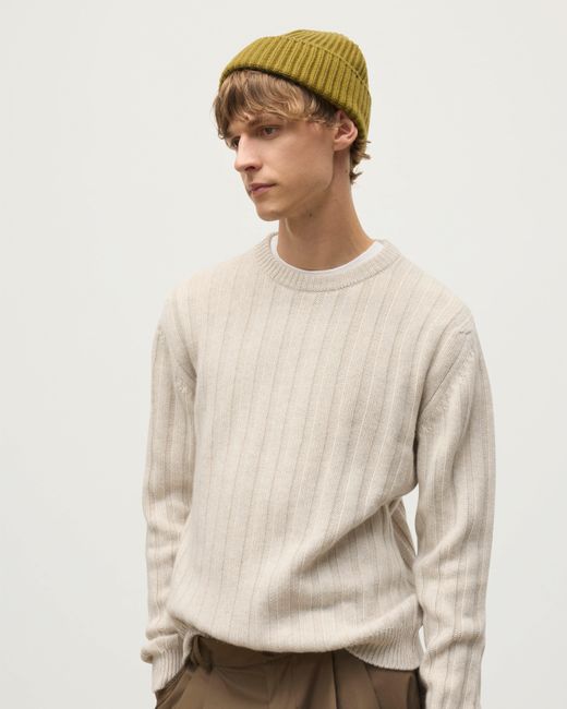 Johnstons Peel Natural Cashmere Jumper