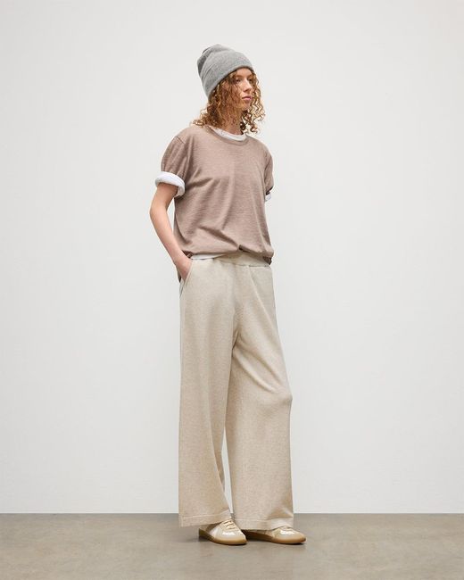 Johnstons Coll Natural Cashmere Trouser