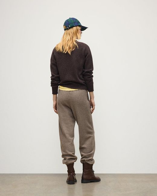 Johnstons White Blyth Lambswool Jumper