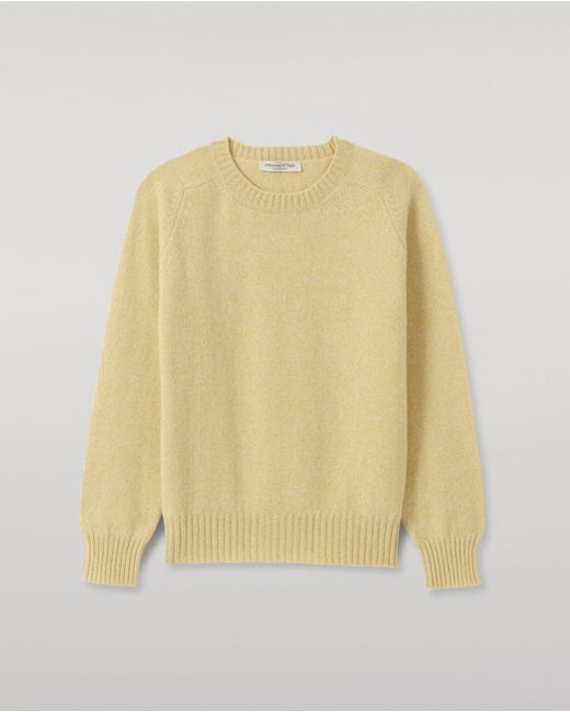 Johnstons White Blyth Lambswool Jumper