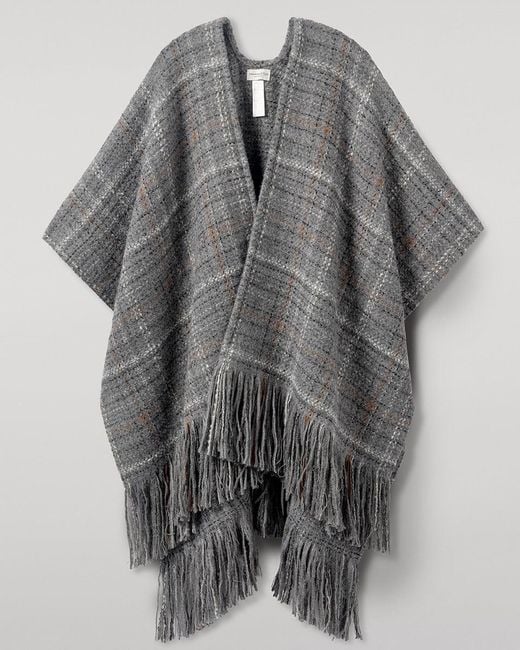 Johnstons Gray Texture Cape