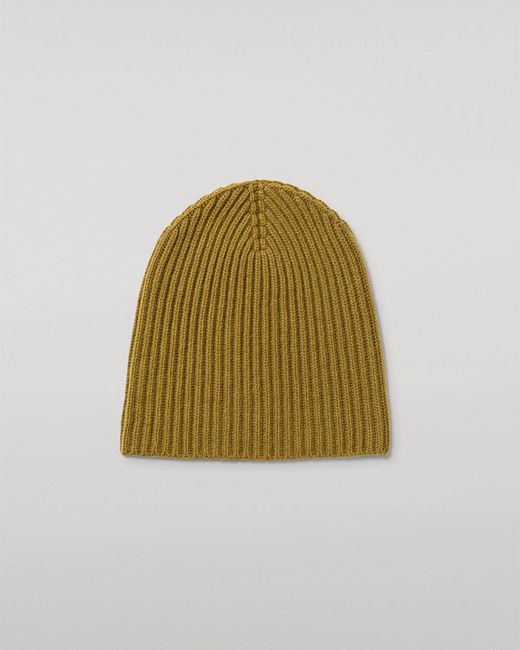 Johnstons Green Lovat Cashmere Hat