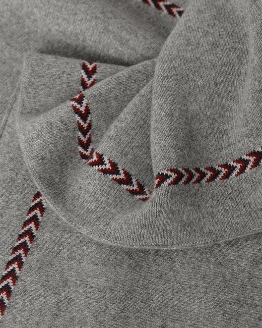 Johnstons Natural Hawk Light Cashmere Poncho