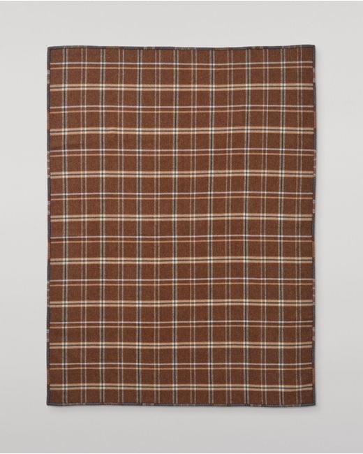 Johnstons Gray Double Face & Wool Throw