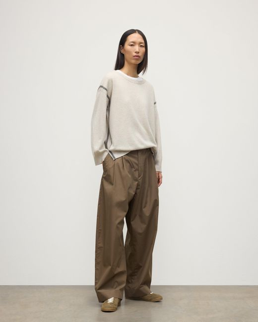 Johnstons Tilda Natural Cashmere Jumper