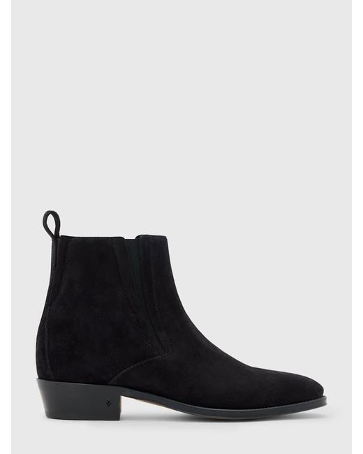 John Varvatos Black Ludlow Chelsea for men