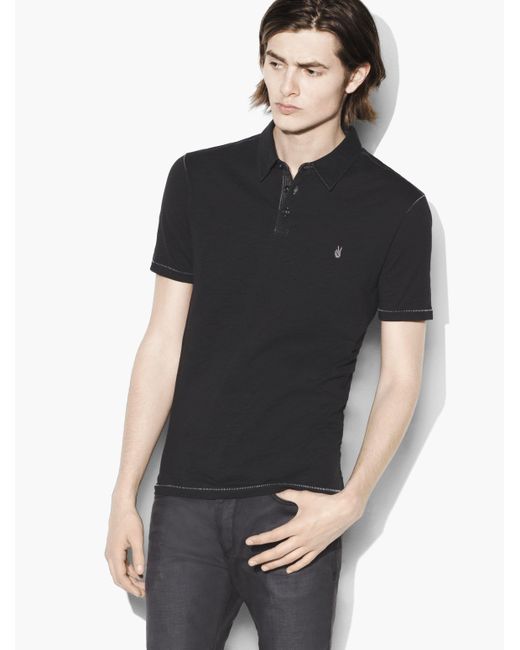 john varvatos peace polo sale