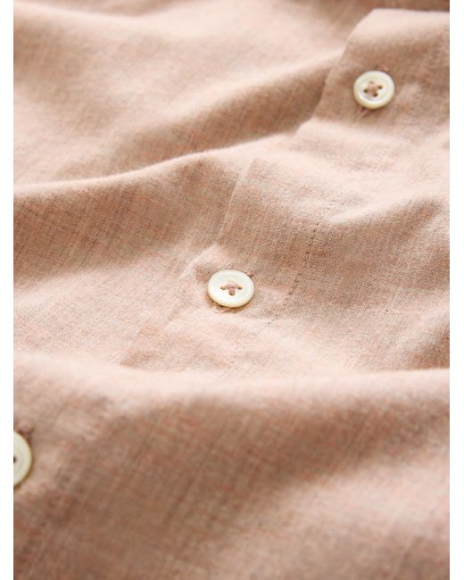 John Varvatos Pink Rosedale Shirt for men