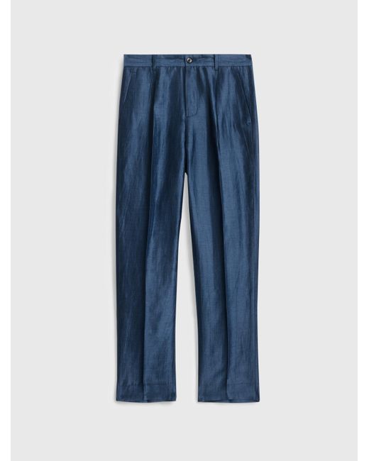 John Varvatos Blue Benedict Pant for men