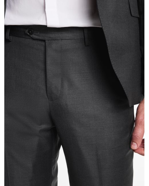 John Varvatos Gray Austin Dress Pants for men
