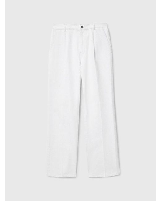 John Varvatos White Ely Jean for men