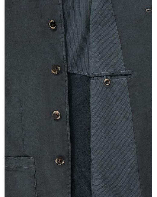 John Varvatos Garment Dyed Notch Lapel Jacket for Men | Lyst