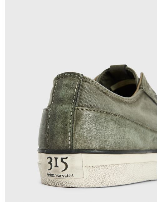 John Varvatos Green Canvas for men