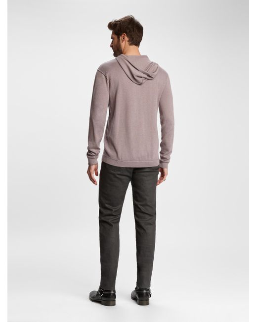 John varvatos cashmere best sale hoodie
