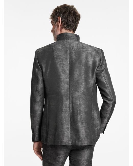 John Varvatos Gray Doran Jacket for men