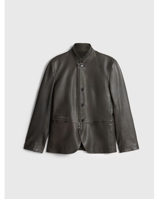 John Varvatos Haring Jacket in Gray for Men Lyst