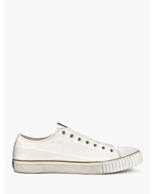 laceless low top