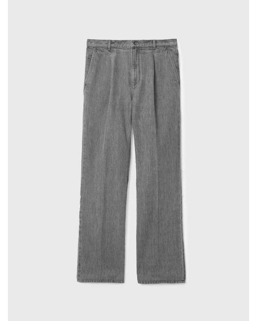 John Varvatos Gray Ely Jean for men