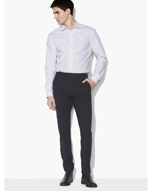 john varvatos modern fit dress shirt