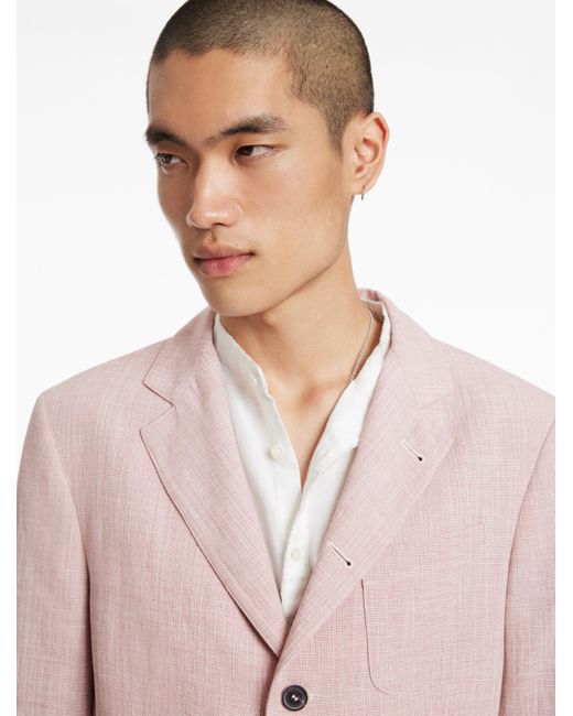 John Varvatos Pink Sunsea Jacket for men