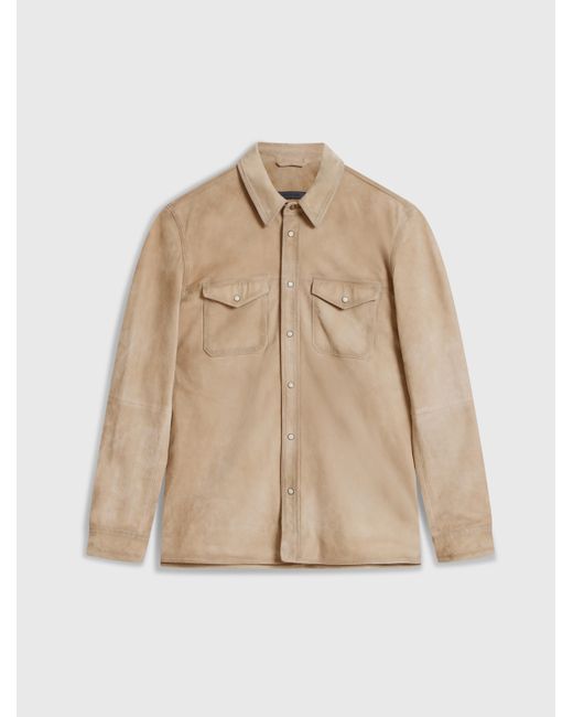 John Varvatos Natural Lionell Shirt Jacket for men