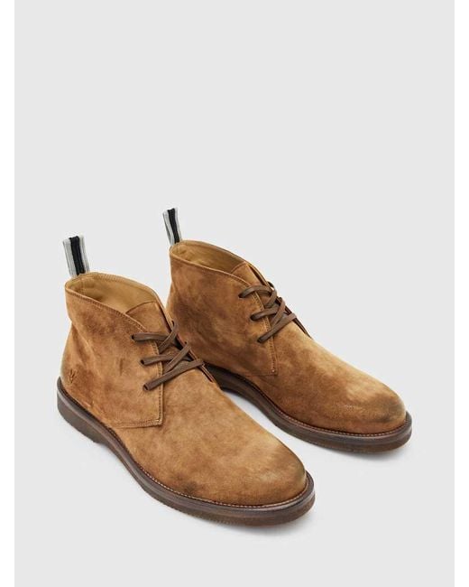 John Varvatos Brown Varick Chukka for men