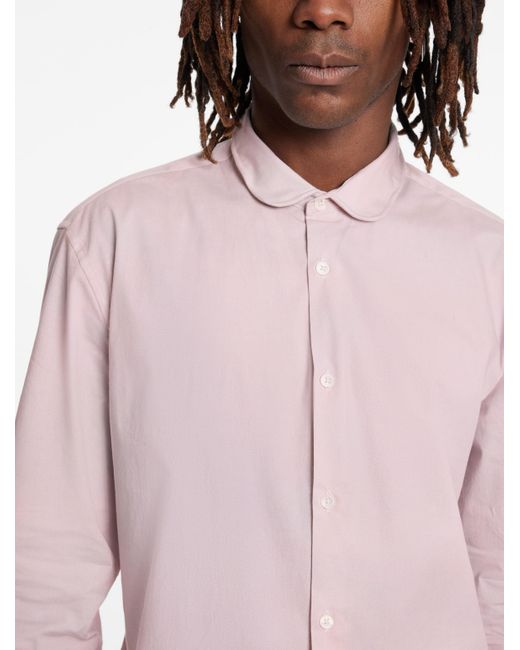 John Varvatos Pink Orchard Shirt for men