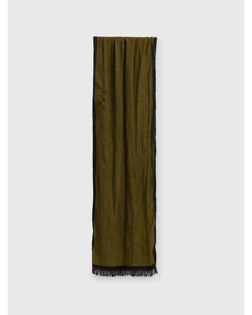 John Varvatos Green Finn Scarf for men