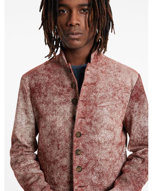 John Varvatos Pink Woodward Jacket for men