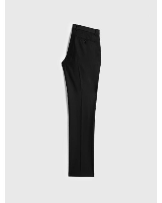 John Varvatos Black Austin Dress Pants for men