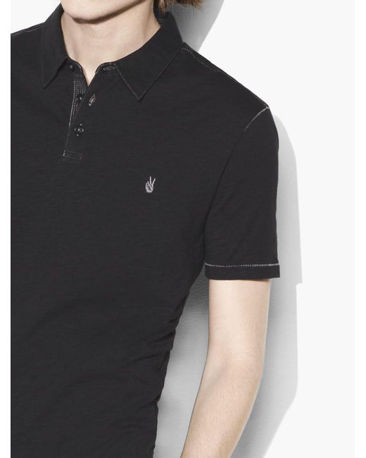 john varvatos peace polo sale