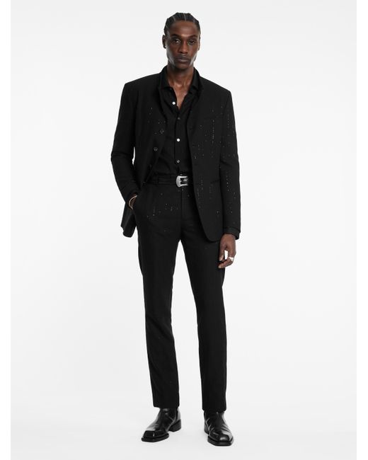 John Varvatos Black Mercer Pants for men