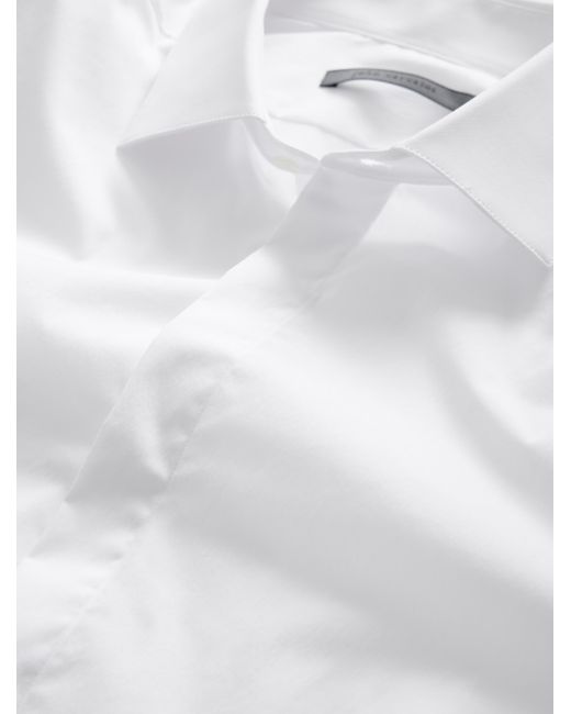 John Varvatos White Hendrix Dress Shirt for men