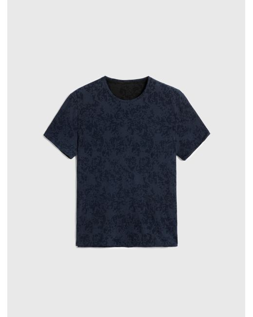 John Varvatos Blue Reyes Crew for men