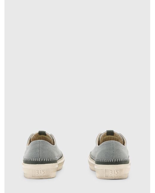 John Varvatos White Vulc Espa Low Top for men