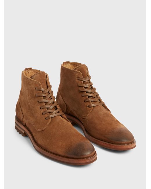 freeman lace boot