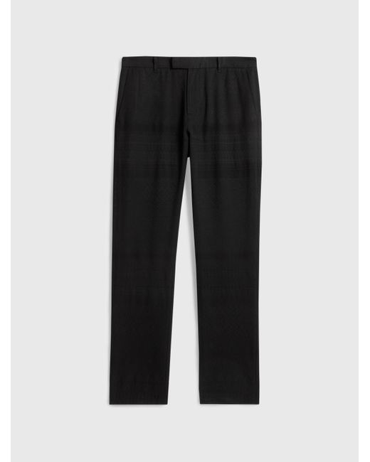 John Varvatos Black Mercer Pant for men