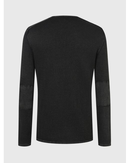John Varvatos Cotton Walter Acid Wash 
