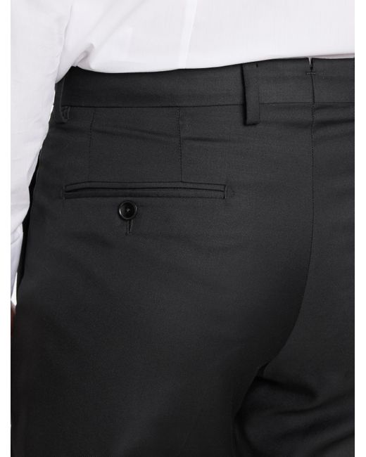 John Varvatos Black Austin Dress Pants for men