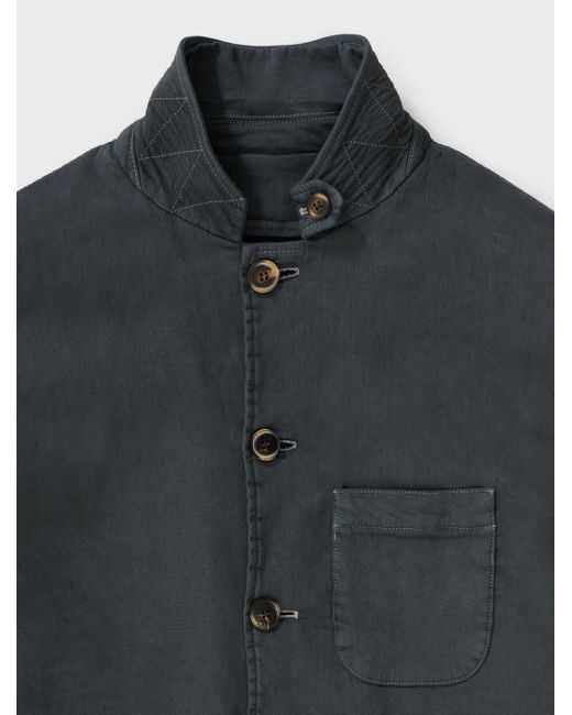 John Varvatos Garment Dyed Notch Lapel Jacket for Men | Lyst