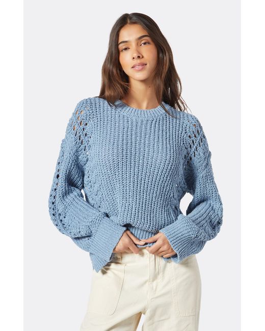 Joie Windome Cotton Sweater in Faded 