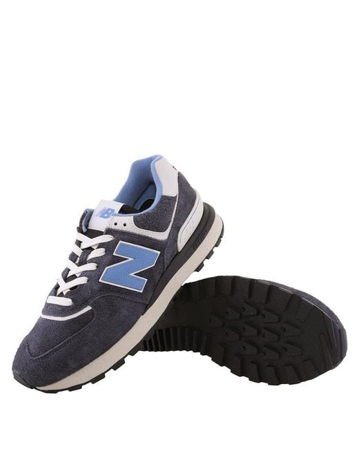 New Balance Blue 574 Sneakers for men