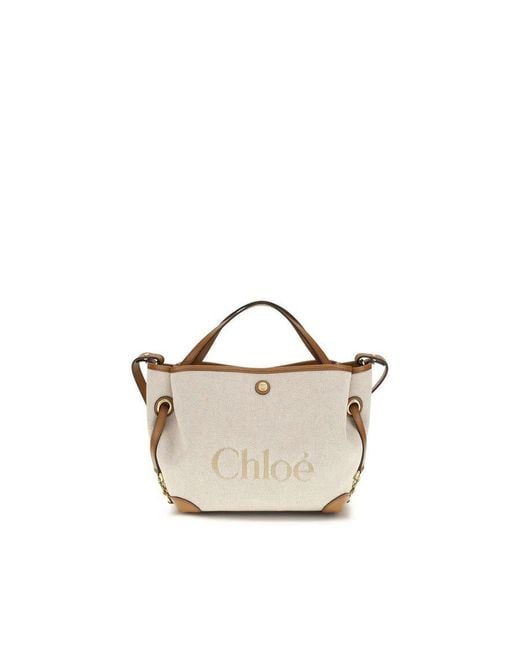 Chloé Metallic Chlo Clover Shoulder Bag