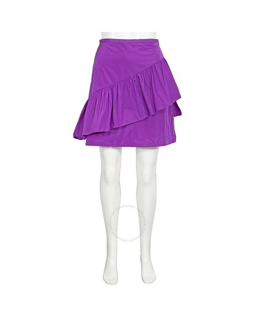 See By Chloé Purple Skirt
