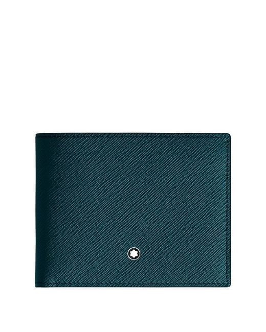 Montblanc Green Sartorial Leather Wallet