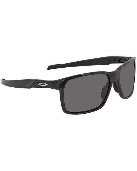 Oakley Black Portal X Prizm Square Sunglasses Oo9460 946001 for men