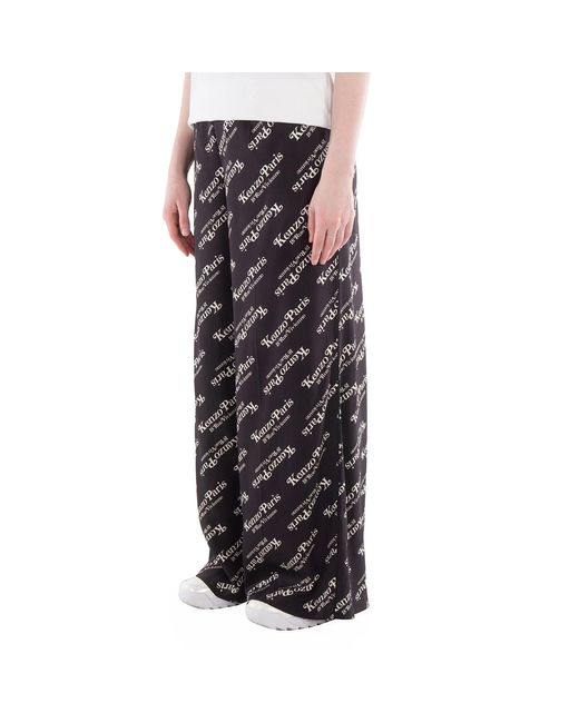 KENZO Black Trouser
